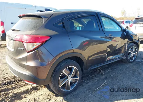 2021 Honda Hr-V Awd Ex z USA, uszkodzony, nr VIN 3CZRU6H58MM726197